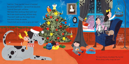 What the Ladybird Heard at Christmas