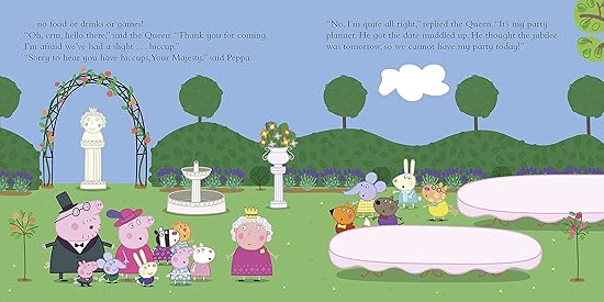 Peppa Pig: Peppa's Royal Party - Aaram Parents