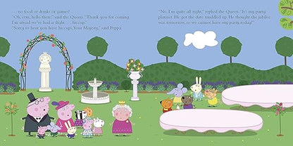 Peppa Pig: Peppa's Royal Party - Aaram Parents