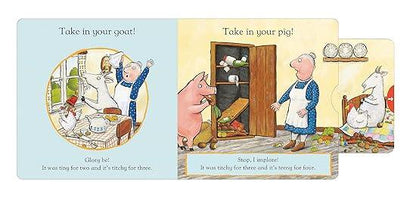 A Squash and a Squeeze: A Push, Pull and Slide Book - Aaram Parents