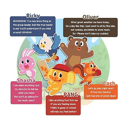 Cricket Pang Values Series: Set Of Five Books - Aaram Parents