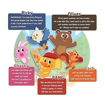 Cricket Pang Values Series: Set Of Five Books - Aaram Parents