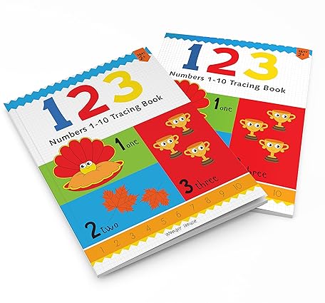 Preschool Activity Book: 123 - Numbers 1-10 Tracing Book For Kids - Aaram Parents