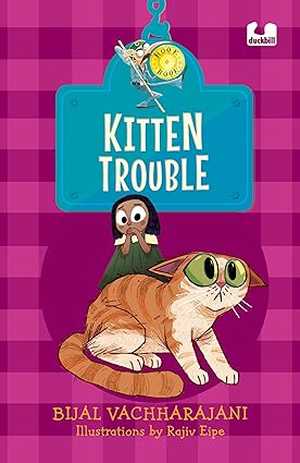 Hook Books: Kitten Trouble - Aaram Parents