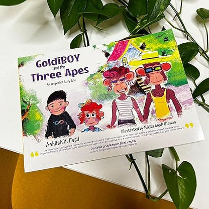 Goldiboy And The Three Apes - Aaram Parents