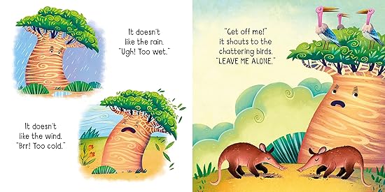Little Board Books: The Baobab Tree - Aaram Parents
