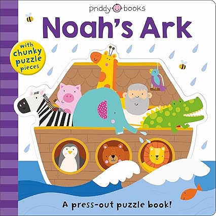 Puzzle and Play: Noah's Ark: A Press-out Puzzle Book! - Aaram Parents