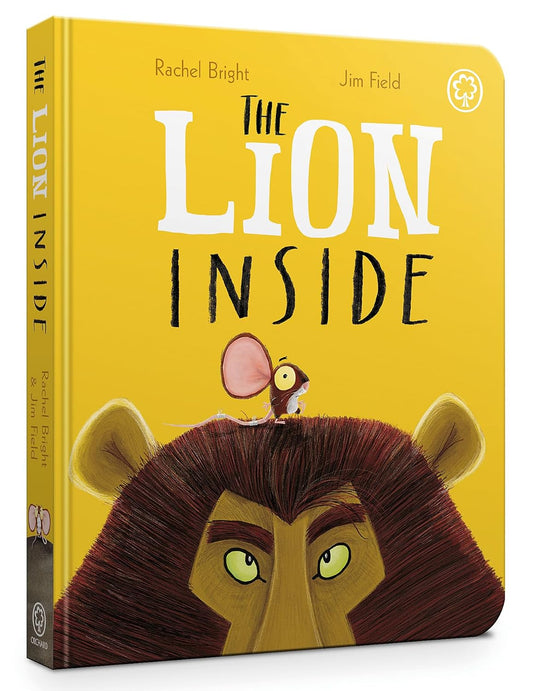 The Lion Inside - Marianne Dubuc