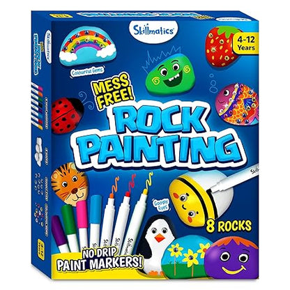 Skillmatics Rock Painting Painting Kit - Aaram Parents