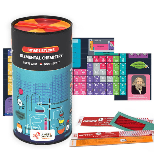 Chalk & Chuckles- Smart Sticks Elemental Chemistry