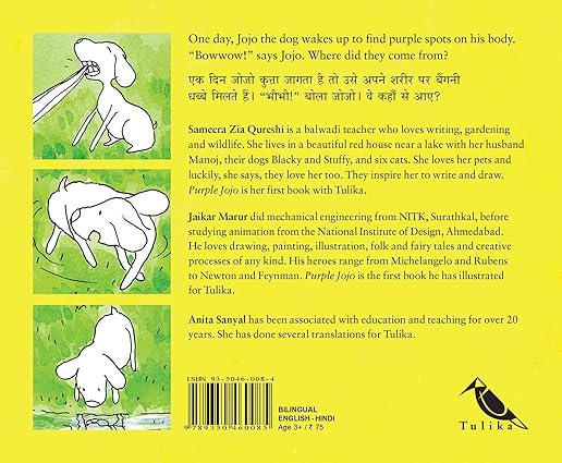 Purple Jojo/Baingani Jojo (Bilingual: English/Hindi) (Hindi) - Aaram Parents