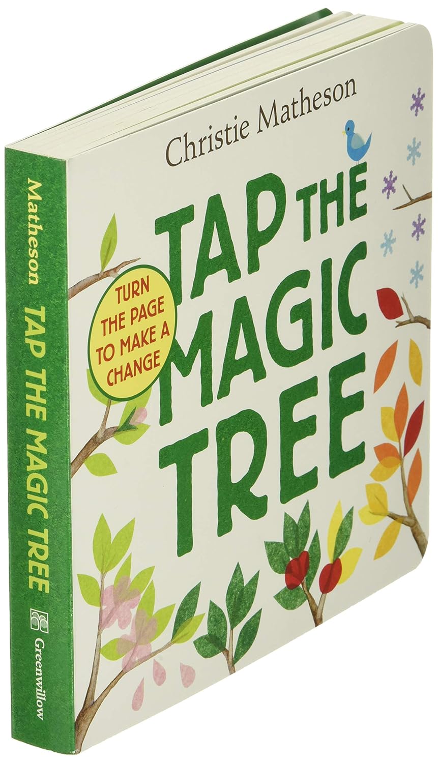 Tap the Magic Tree Board Book