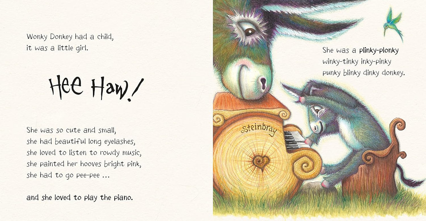 The Dinky Donkey (PB)