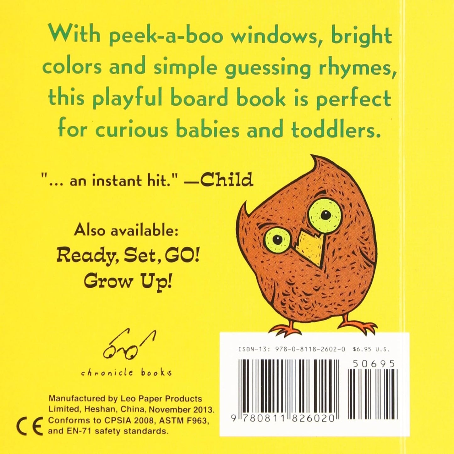 Peek-A Who? by Nina Laden [Boardbook]