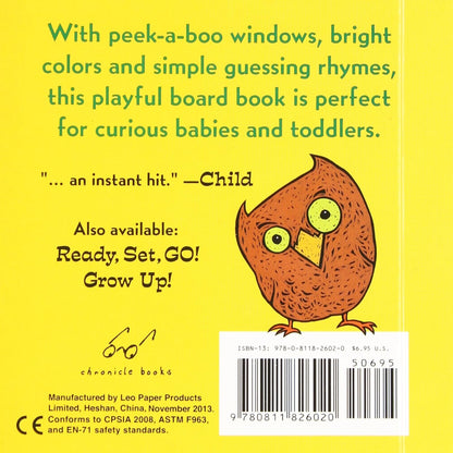 Peek-A Who? by Nina Laden [Boardbook]