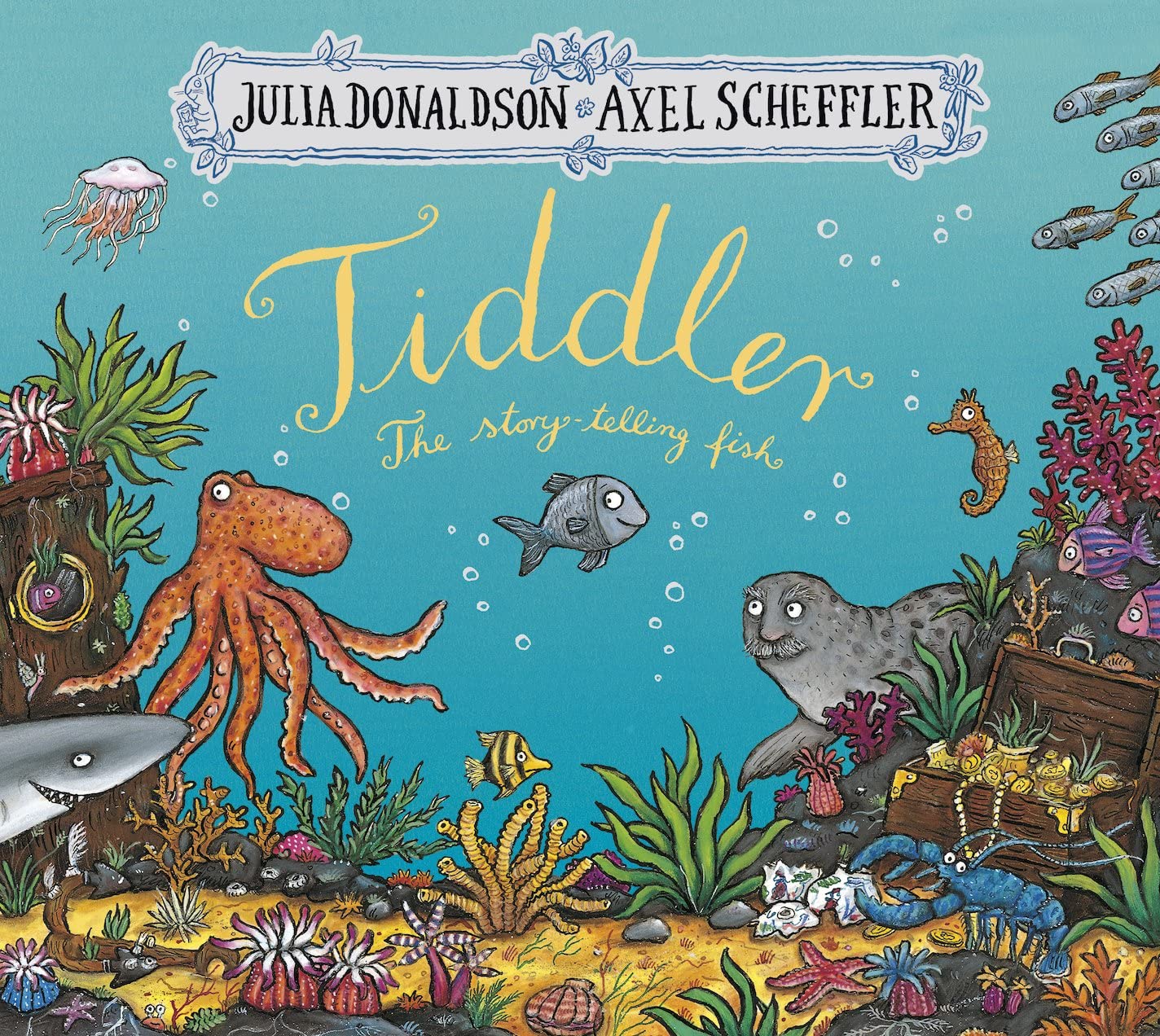 Tiddler- The Storytelling Fish by Julia Donaldson