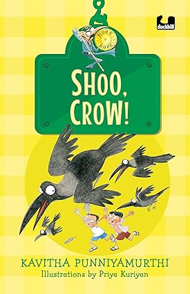 Hook Book: Shoo, Crow! - Aaram Parents