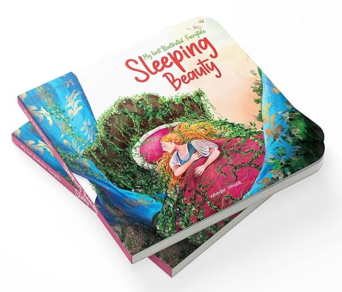 My first Illustrated Fairytale Board Book - Sleeping Beauty Board Book - Aaram Parents