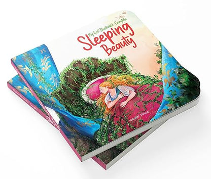 My first Illustrated Fairytale Board Book - Sleeping Beauty Board Book - Aaram Parents