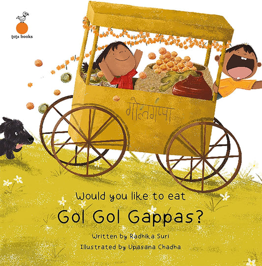 Would you like to eat Gol Gol Gappas?