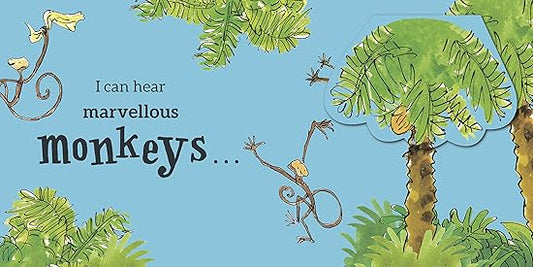 Roald Dahl: Animal Sounds: A lift-the-flap book - Aaram Parents