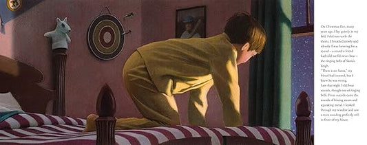 The Polar Express [Paperback] Van Allsburg, Chris - Aaram Parents