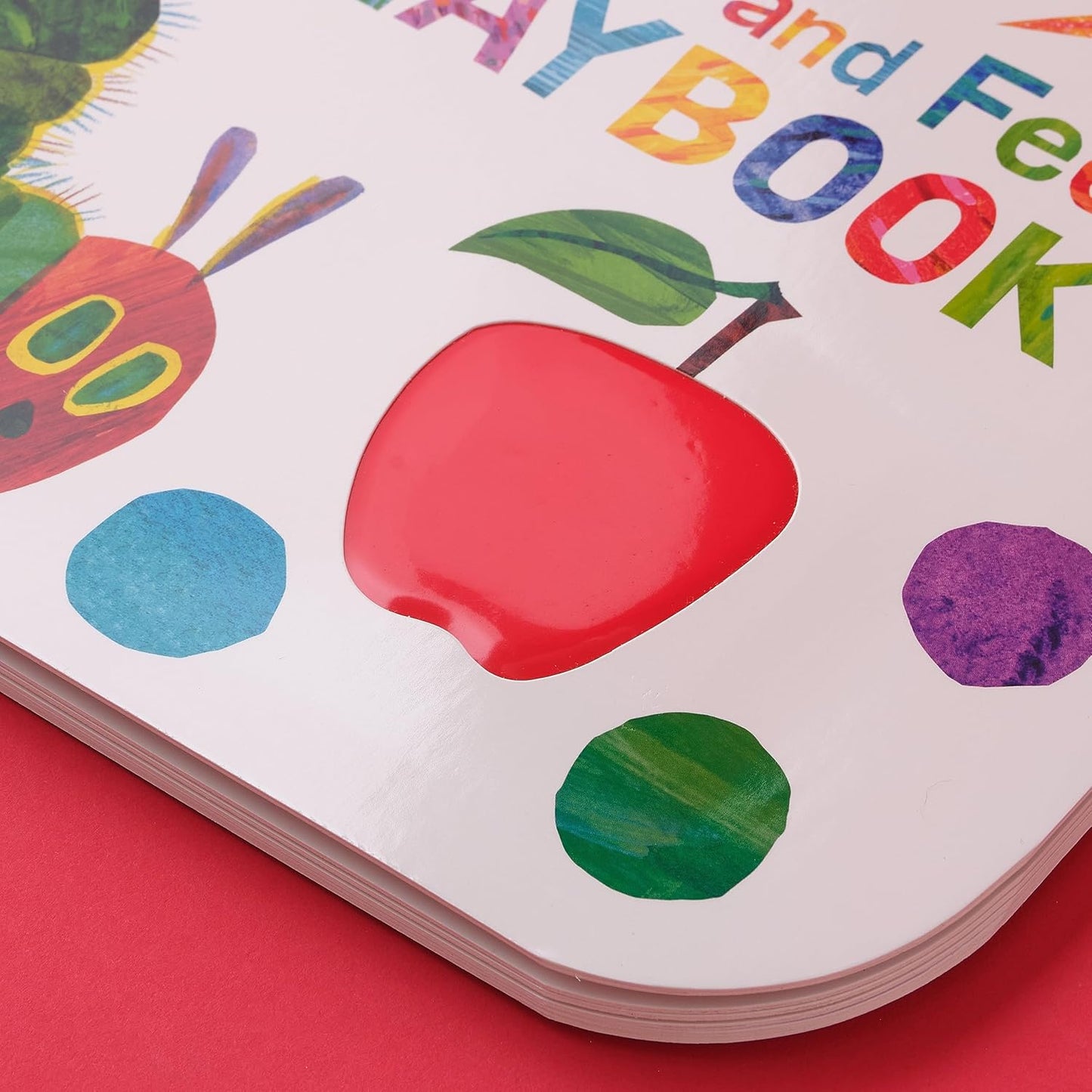 Touch and Feel Playbook (The Very Hungry Caterpillar) by Eric Carle