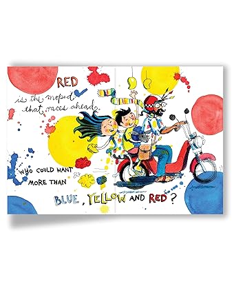 What can you do with Red, Yellow & Blue? - Aaram Parents
