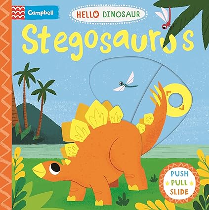 Hello Dinosaur: Stegosaurus - Aaram Parents