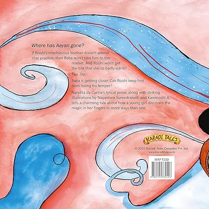 The Magic in My Fingers [Paperback] Nandita da Cunha and Nayantara - Aaram Parents