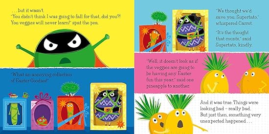 SUPERTATO: THE GREAT EGGSCAPE! - Aaram Parents