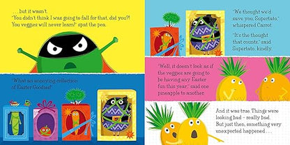 SUPERTATO: THE GREAT EGGSCAPE! - Aaram Parents