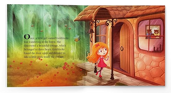My First 5 Minutes Fairy Tales Goldilocks And The Three Bears - Aaram Parents
