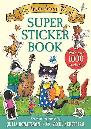Tales from Acorn Wood Super Sticker Book - Aaram Parents
