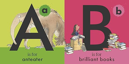 Roald Dahl's ABC [Board book] Roald Dahl - Aaram Parents