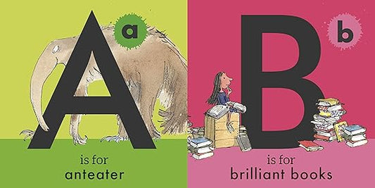 Roald Dahl's ABC [Board book] Roald Dahl - Aaram Parents