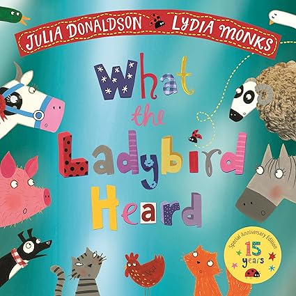 What the Ladybird Heard 15th Anniversary Edition - Aaram Parents