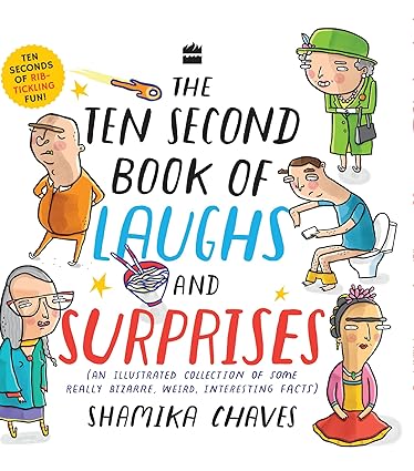 Ten Second Book Of Laughs And Surprises - Aaram Parents