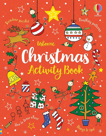 Usborne- Christmas Activity Book