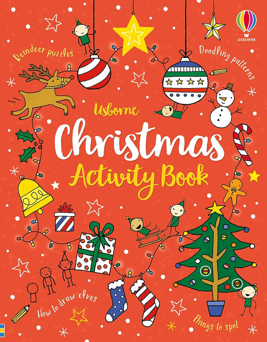 Usborne- Christmas Activity Book