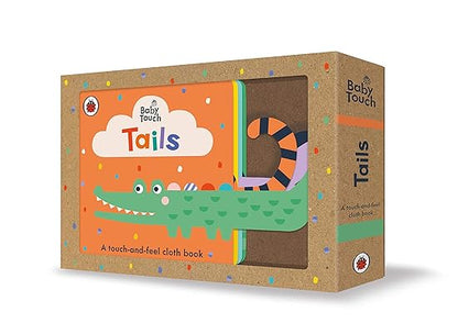 Baby Touch: Tails cloth book - Aaram Parents
