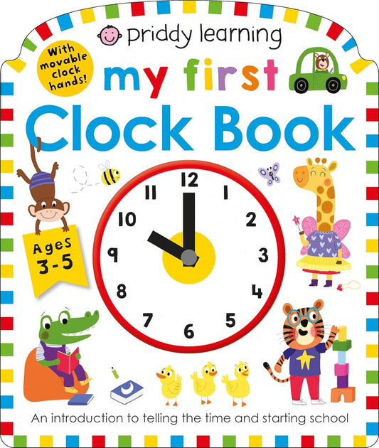 My First Clock Book- Roger Priddy