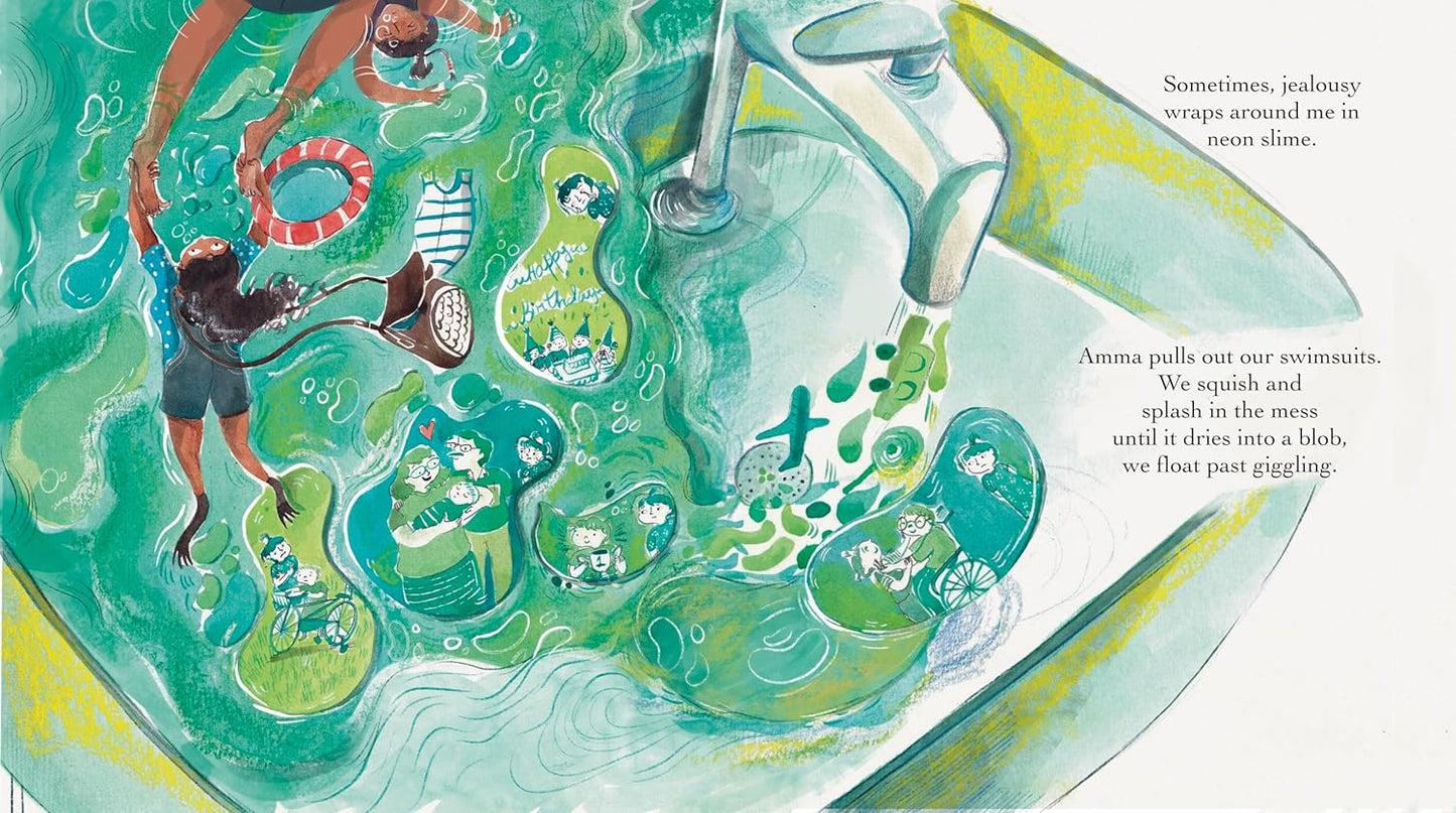 Amma's Magic Handbag Children's Picture Book, Emotional Intelligence and Gentle Parenting Story by Vaishali BK and Chandrima Chatterjee, Ages 4-8