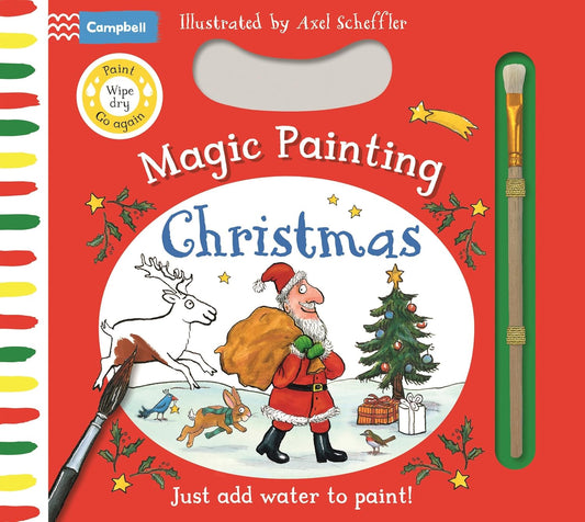 Christmas Magic Painting: Just add water to paint
