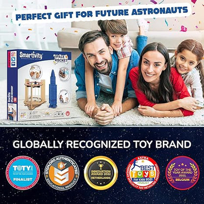 Smartivity Space Rocket Launcher - Aaram Parents