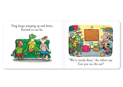 Frog's Day Out: A Lift-the-flap Story - Aaram Parents