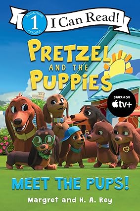 Pretzel And The Puppies: Meet The Pups] - Aaram Parents