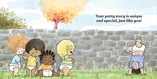 Let's Go to the Potty!: A Potty Training Book for Toddlers - Aaram Parents