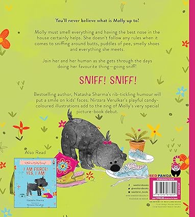 I MUST SMELL EVERYTHING! : WHAT IS MOLLY DOING? - Aaram Parents