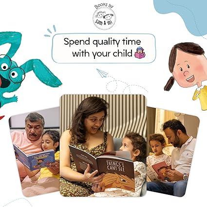 Adventures of Samara and the Alphabet - Saving the Birds by SAM & MI - Aaram Parents